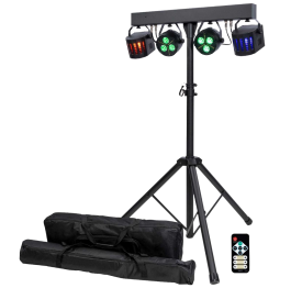 ColorKey CKU-3020 PartyBar GO Compact All-In-One Battery Powered 