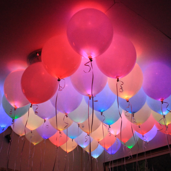 Visual effects LED Balloons | DJ Black Lights | DJ Led Lights | Chicago ...