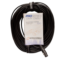 Accu-Cable 100 Foot 3-Pin DMX Cable