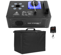 Chauvet DJ Geyser T6 Fog Machine with Padded Carry Case Package