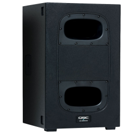 QSC KS112 12-inch 2000W Powered Compact PA Subwoofer